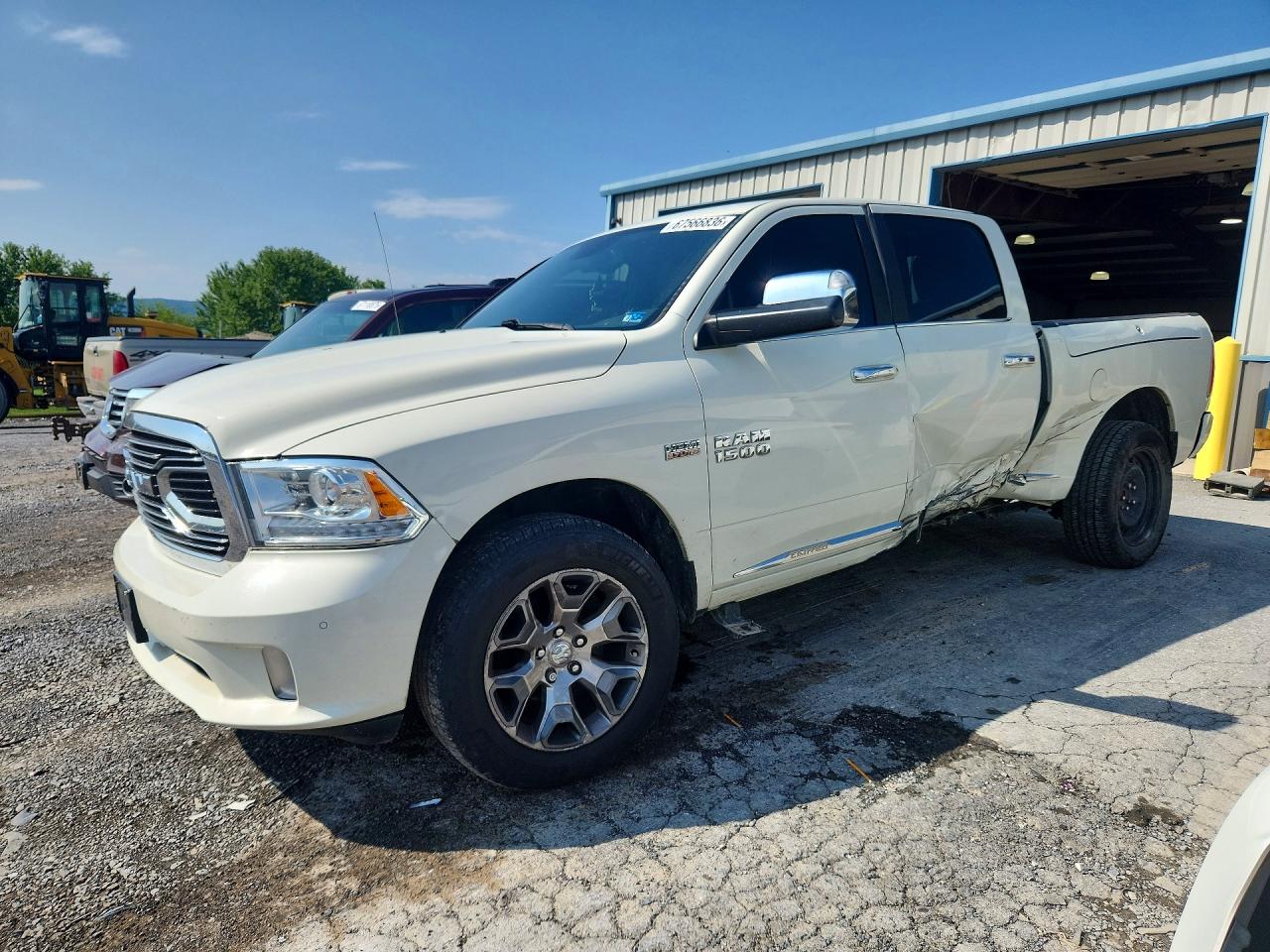 2018 RAM 1500 LONGHORN | 1C6RR7WT7JS111343 | UPCARS