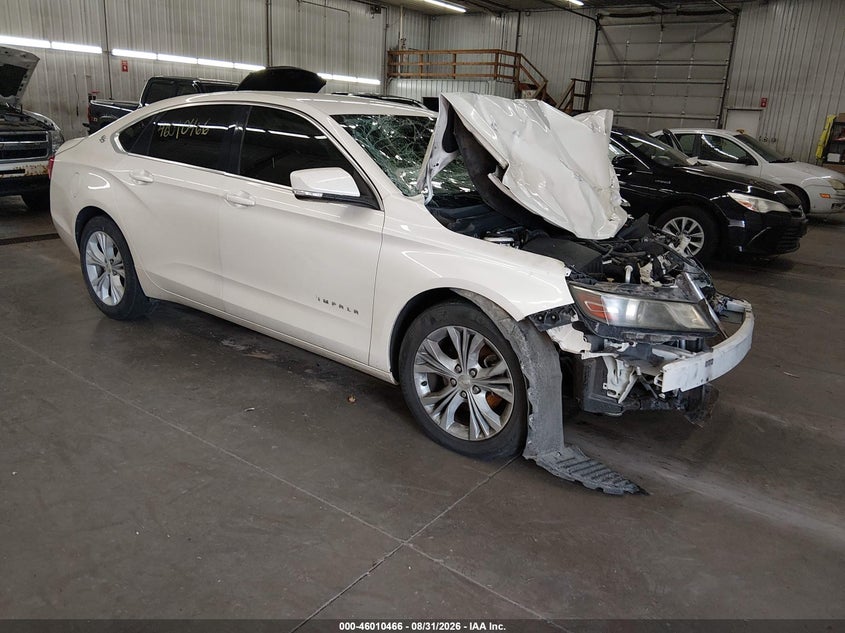 2014 CHEVROLET IMPALA 2LT | 1G1125S36EU120252 | UPCARS