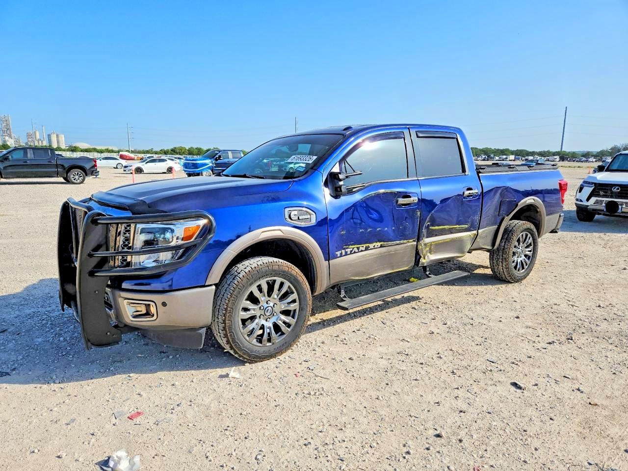 2018 NISSAN TITAN PLATINUM RESERVE | 1N6BA1F45JN519472 | UPCARS