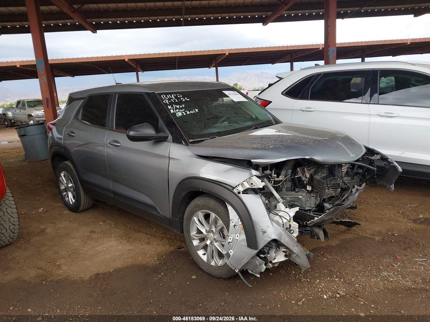 2023 CHEVROLET TRAILBLAZER FWD LS | KL79MMS28PB061240 | UPCARS