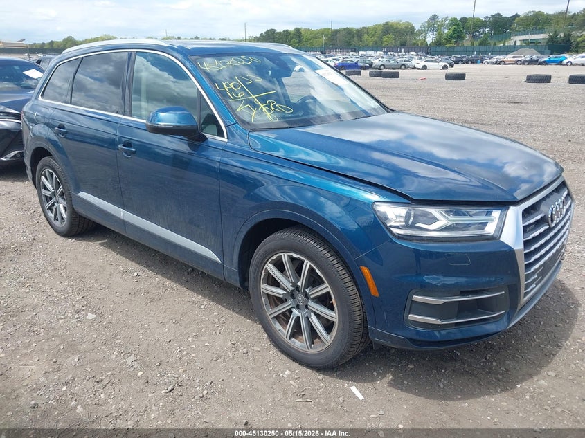 2019 AUDI Q7 | WA1AHAF77KD017679 | UPCARS