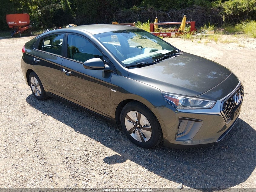 2020 HYUNDAI IONIQ HYBRID BLUE | KMHC65LC2LU218786 | UPCARS