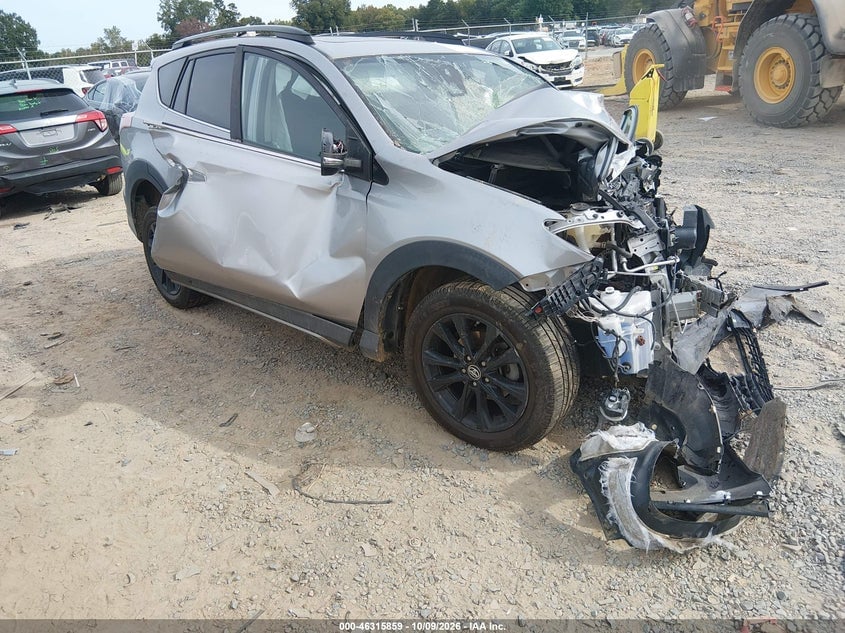 2018 TOYOTA RAV4 ADVENTURE | 2T3RFREV4JW727976 | UPCARS