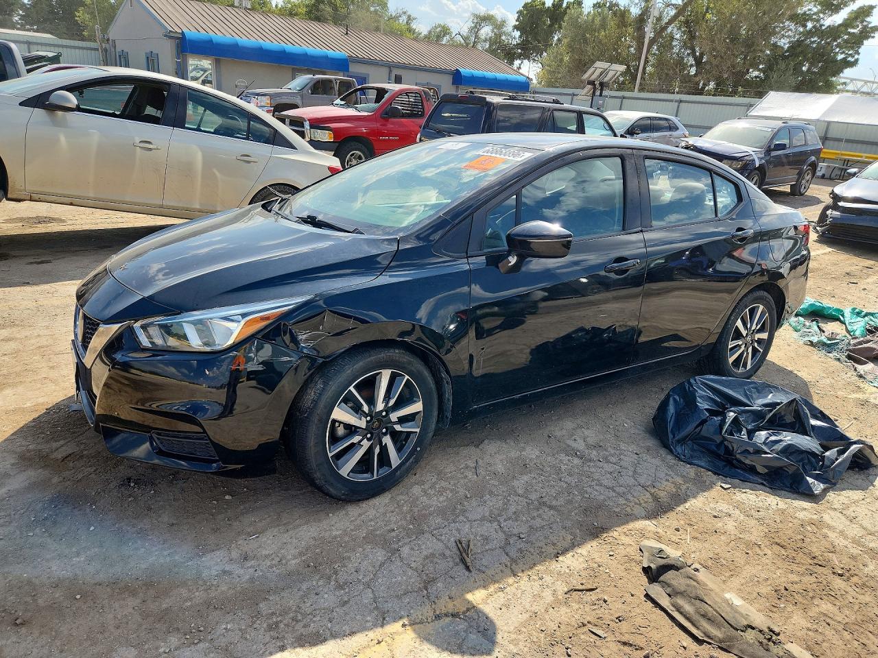 2021 NISSAN VERSA SV | 3N1CN8EVXML840347 | UPCARS