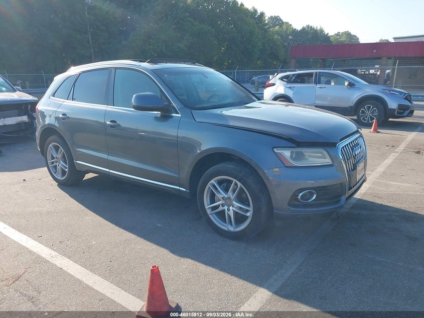 2013 AUDI Q5 2.0T PREMIUM | WA1LFAFP2DA043299 | UPCARS