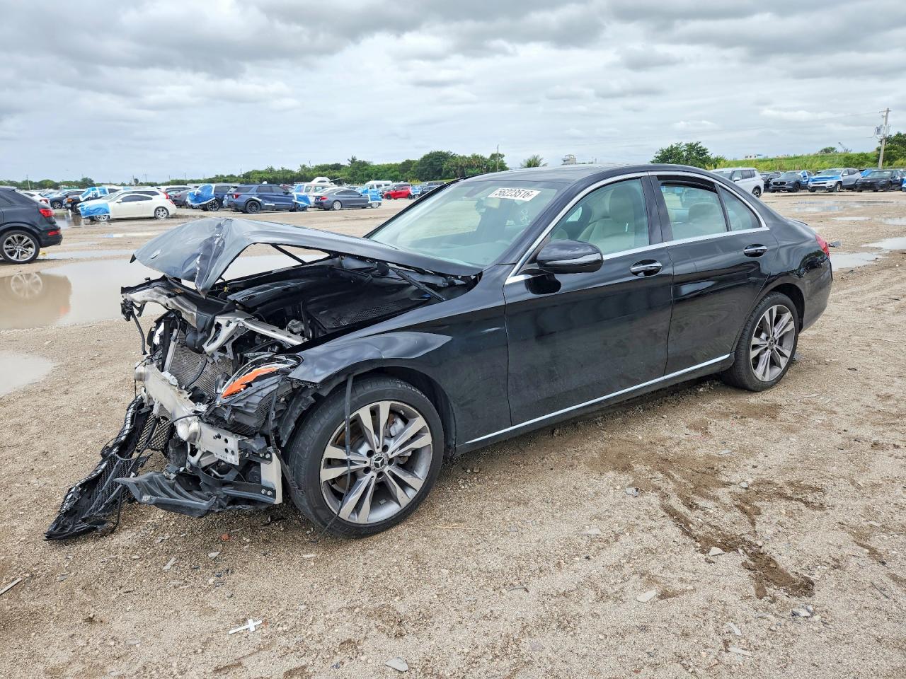 2019 MERCEDES-BENZ C-CLASS 300 4MATIC | 55SWF8EB5KU293267 | UPCARS
