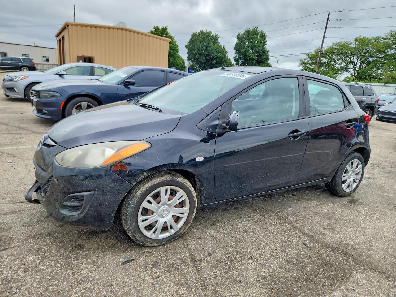 2013 MAZDA 2 | JM1DE1KY8D0158992 | UPCARS