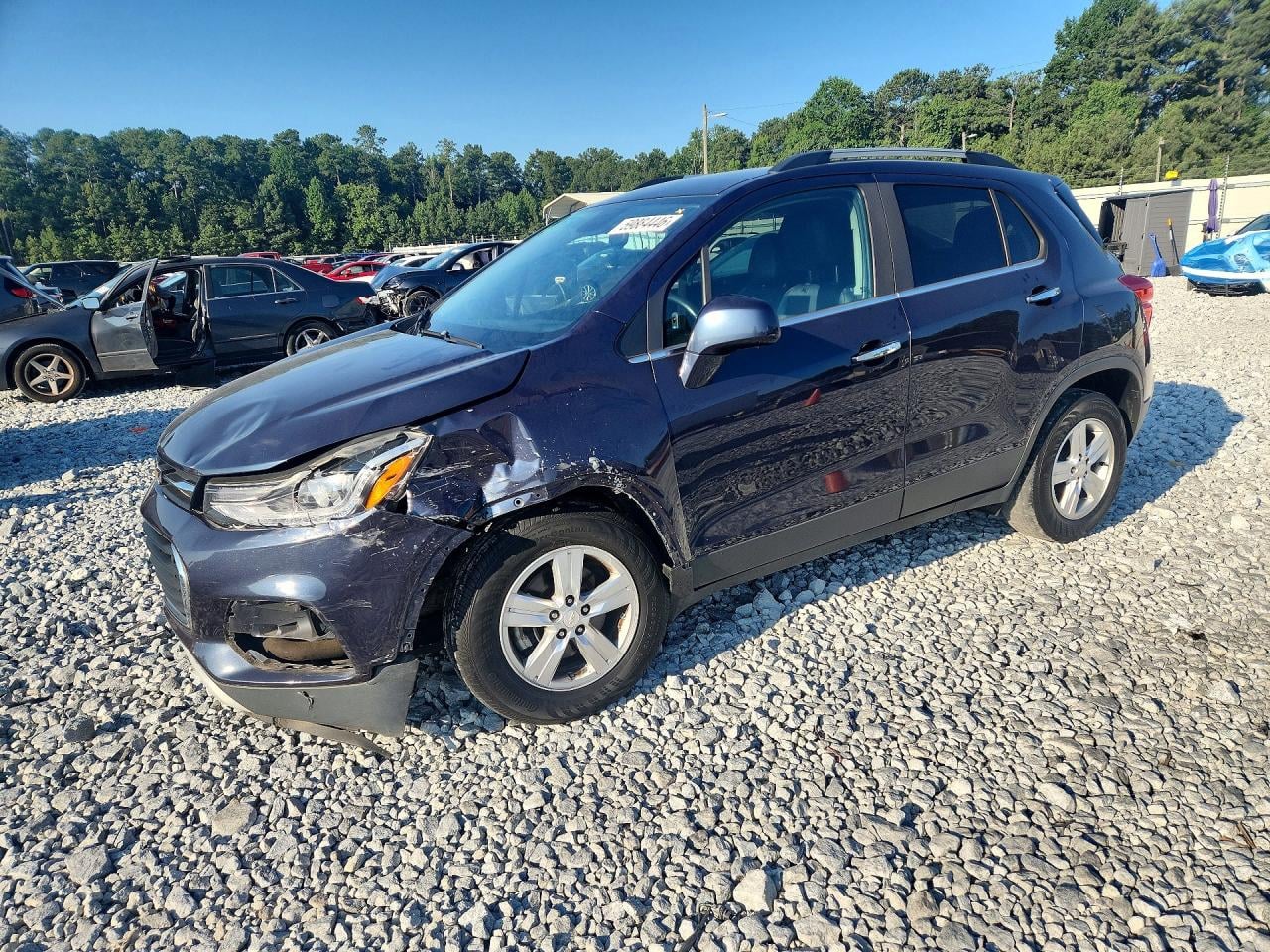 2018 CHEVROLET TRAX 1LT | 3GNCJLSB9JL170444 | UPCARS