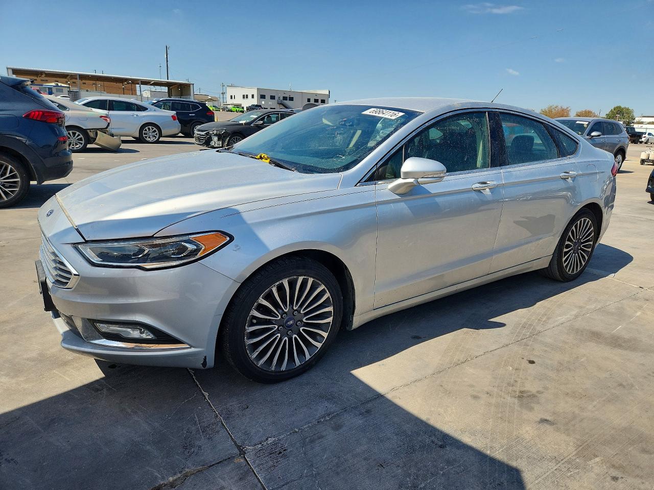2017 FORD FUSION TITANIUM | 3FA6P0K91HR142795 | UPCARS