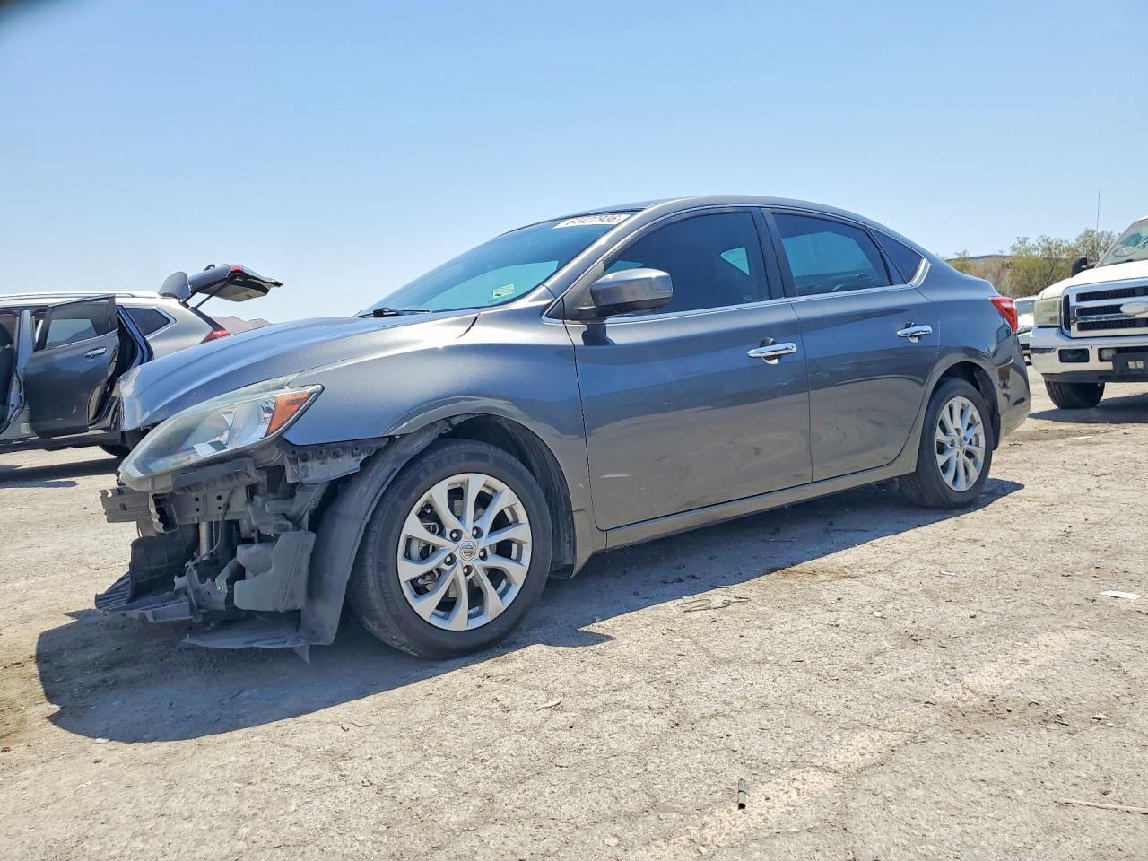 2018 NISSAN SENTRA SV | 3N1AB7AP0JL638534 | UPCARS