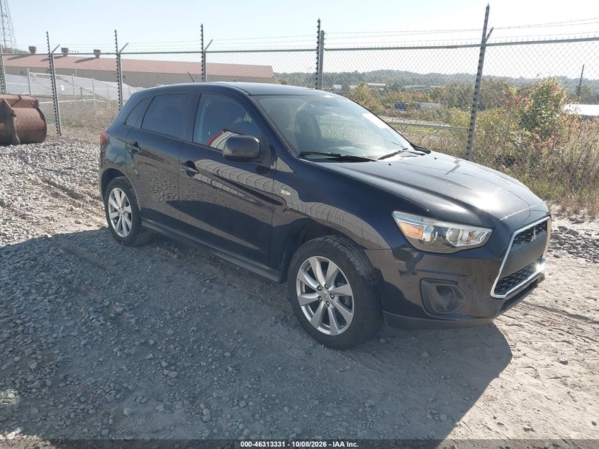 2015 MITSUBISHI OUTLANDER SPORT ES | 4A4AR3AW8FE061227 | UPCARS