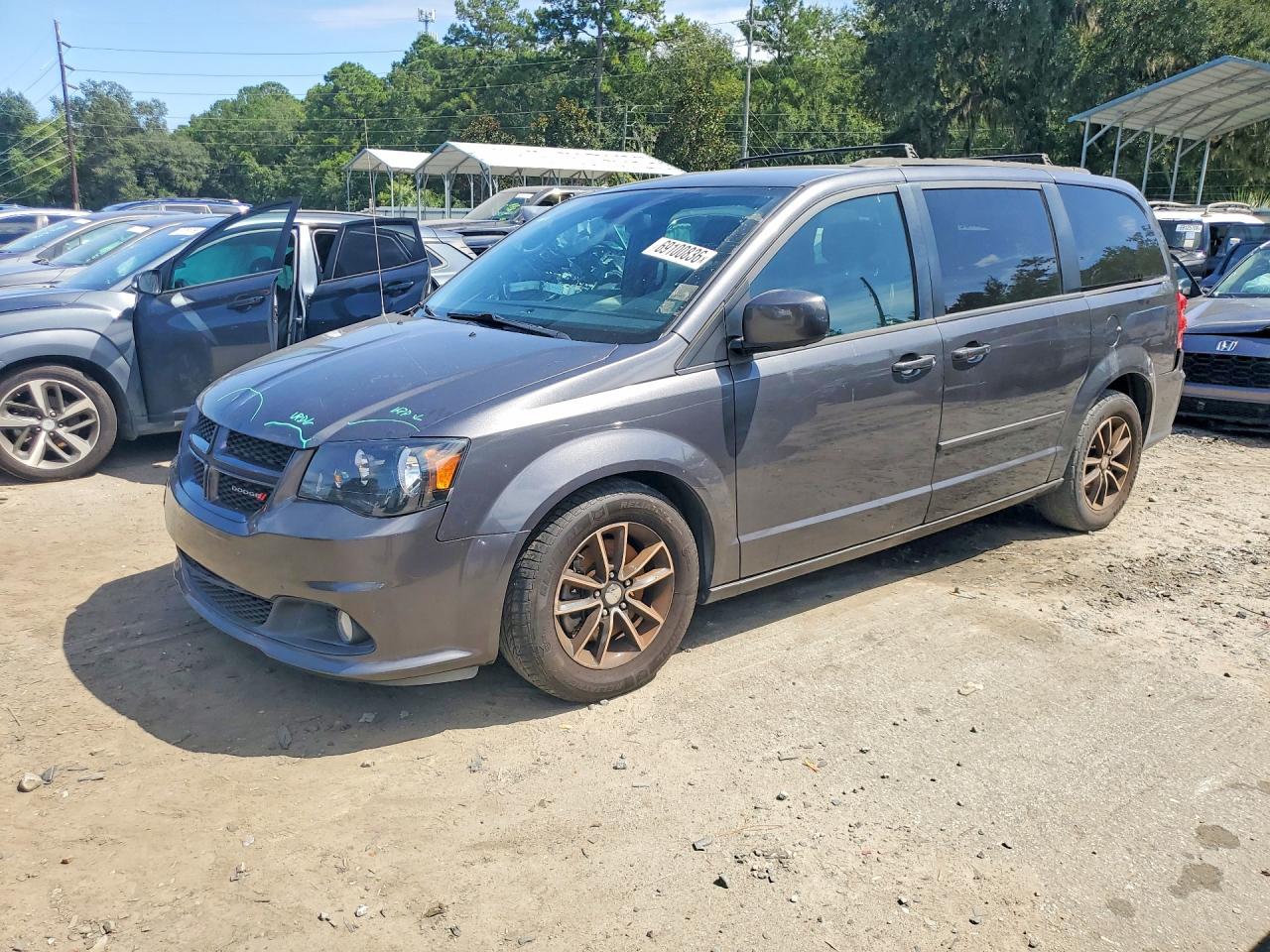 2018 DODGE CARAVAN GT | 2C4RDGEG7JR146820 | UPCARS