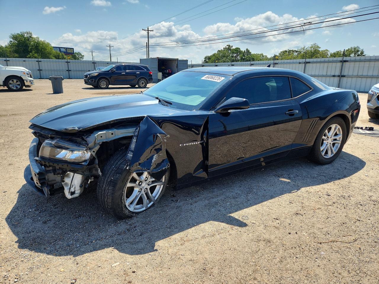 2014 CHEVROLET CAMARO LS | 2G1FA1E34E9296338 | UPCARS