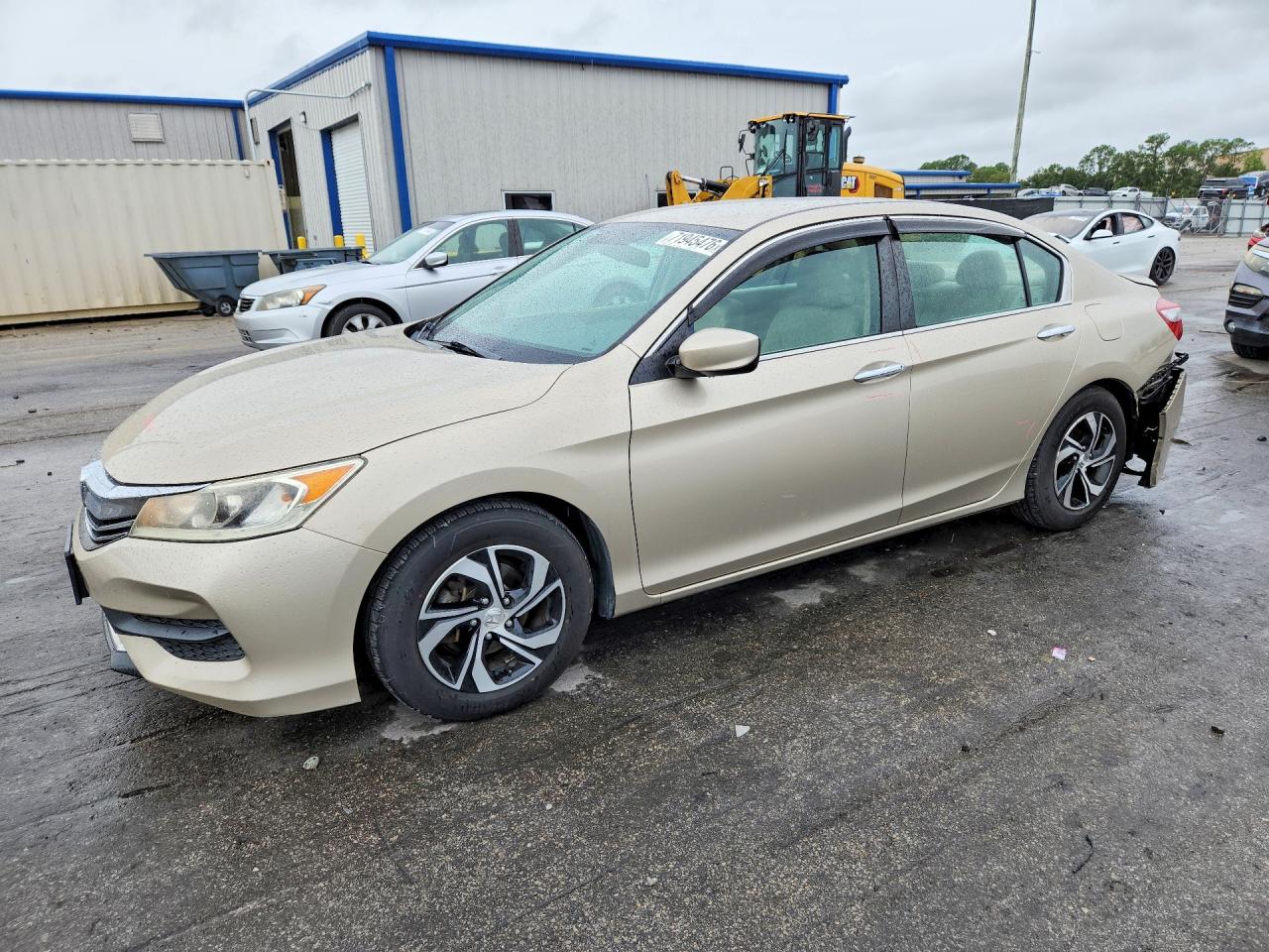 2016 HONDA ACCORD LX | 1HGCR2F39GA123088 | UPCARS