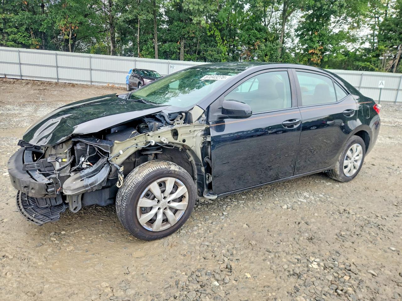 2015 TOYOTA COROLLA LE | 2T1BURHE8FC296188 | UPCARS