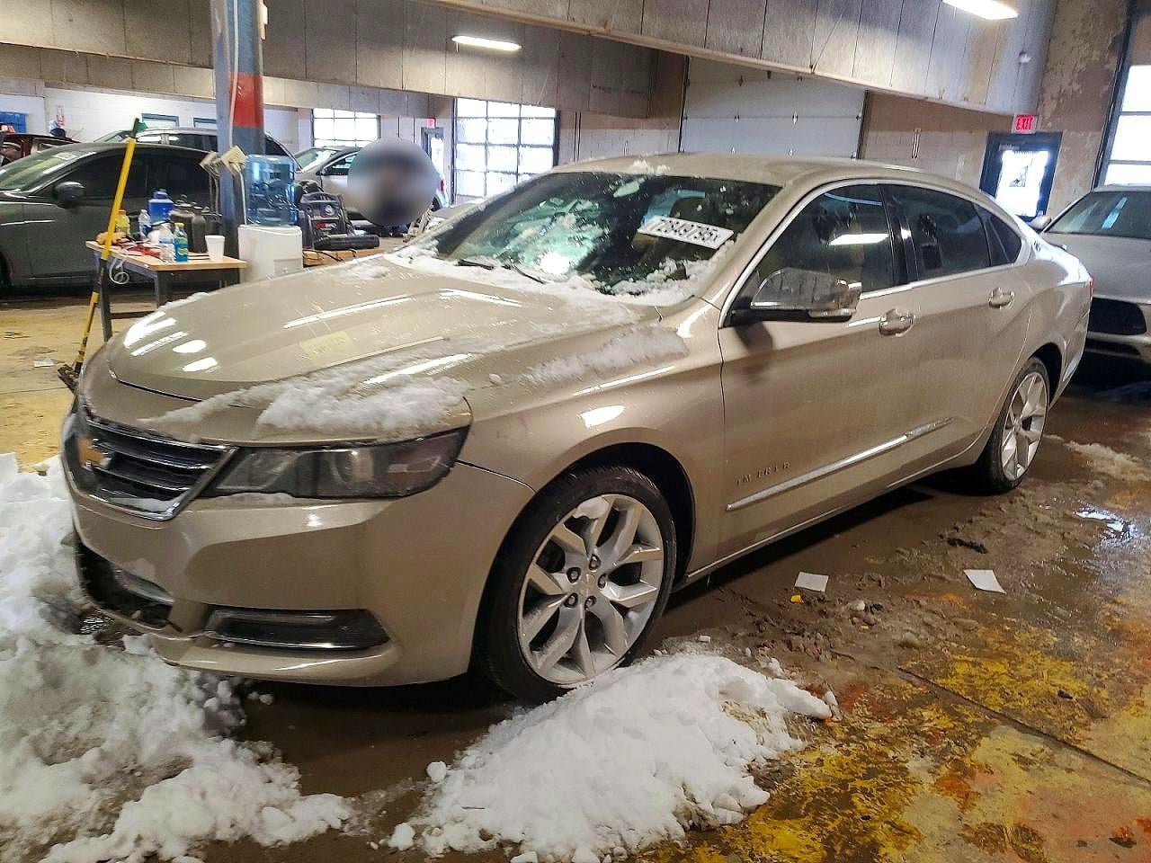 2015 CHEVROLET IMPALA | 2G1155SL9F9196022 | UPCARS
