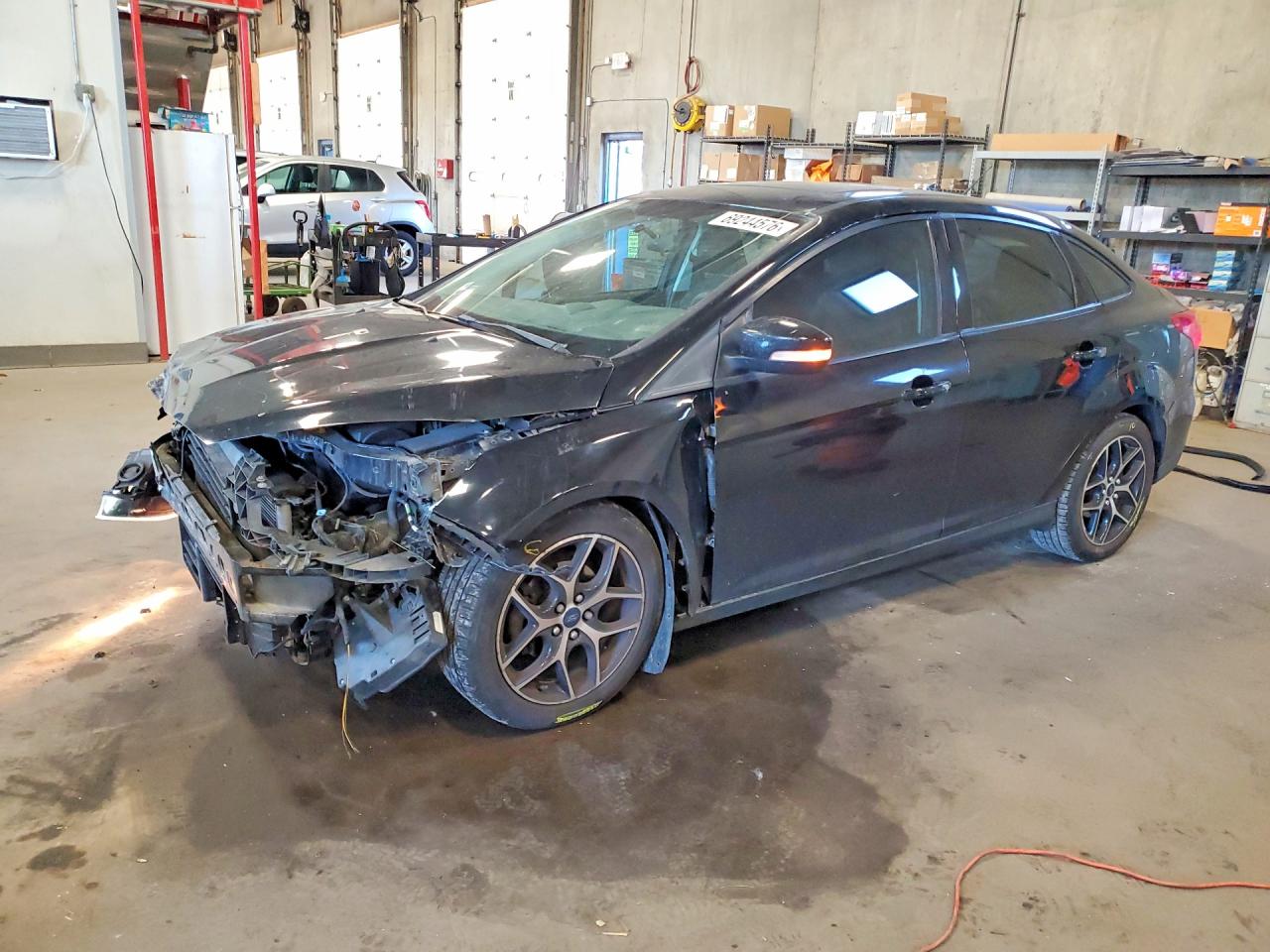 2018 FORD FOCU SEL | 1FADP3H22JL259762 | UPCARS
