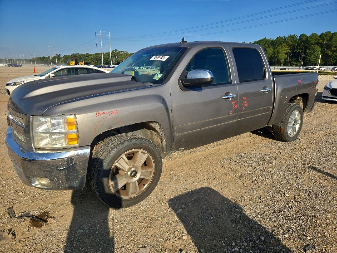 2013 CHEVROLET SILVERADO C1500 LT | 3GCPCSE02DG110690 | UPCARS