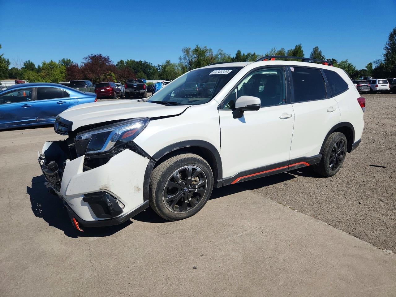 2024 SUBARU FORESTER SPORT | JF2SKAGC5RH471909 | UPCARS