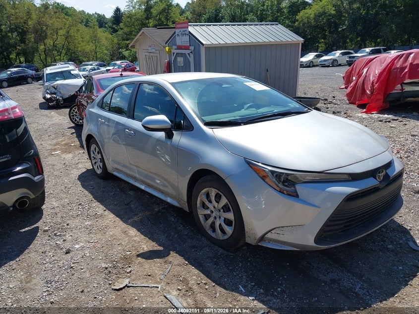 2024 TOYOTA COROLLA LE | 5YFB4MDE8RP141654 | UPCARS