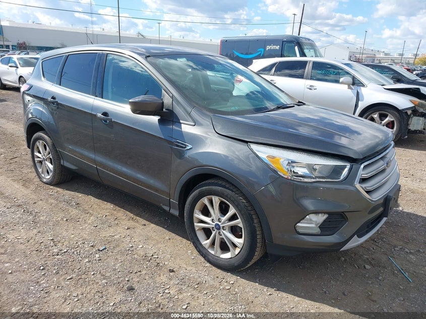 2017 FORD ESCAPE SE | 1FMCU0GD8HUC45445 | UPCARS