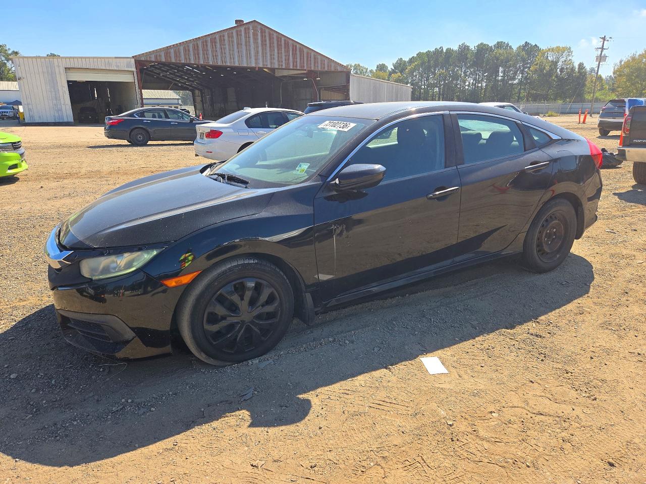 2016 HONDA CIVIC LX | 19XFC2F56GE038799 | UPCARS