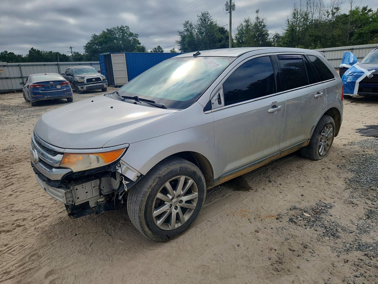2012 FORD EDGE LIMITED | 2FMDK3KC0CBA16041 | UPCARS