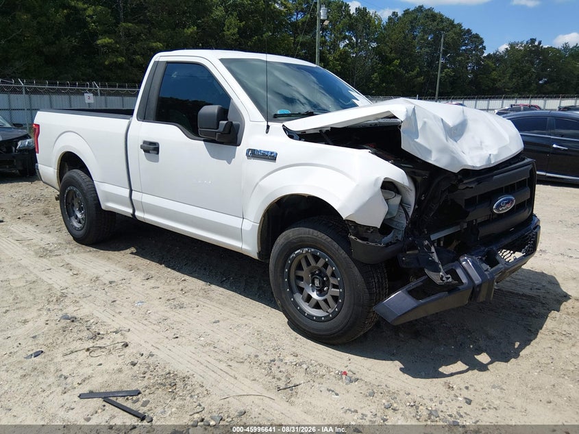 2017 FORD F-150 XL | 1FTMF1C83HFB04661 | UPCARS
