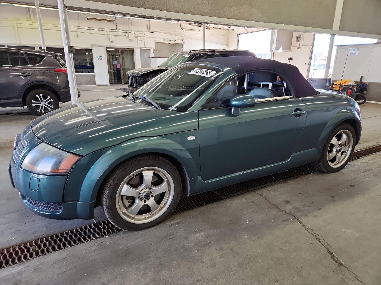 2001 AUDI TT QUATTRO | TRUUT28NX11043797 | UPCARS