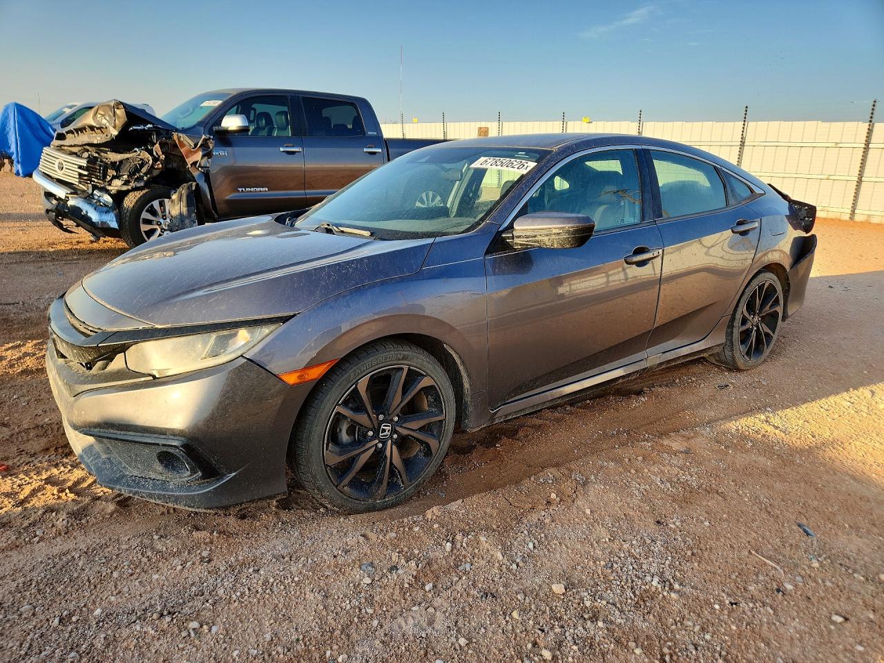 2020 HONDA CIVIC SPORT | 19XFC2F85LE213449 | UPCARS