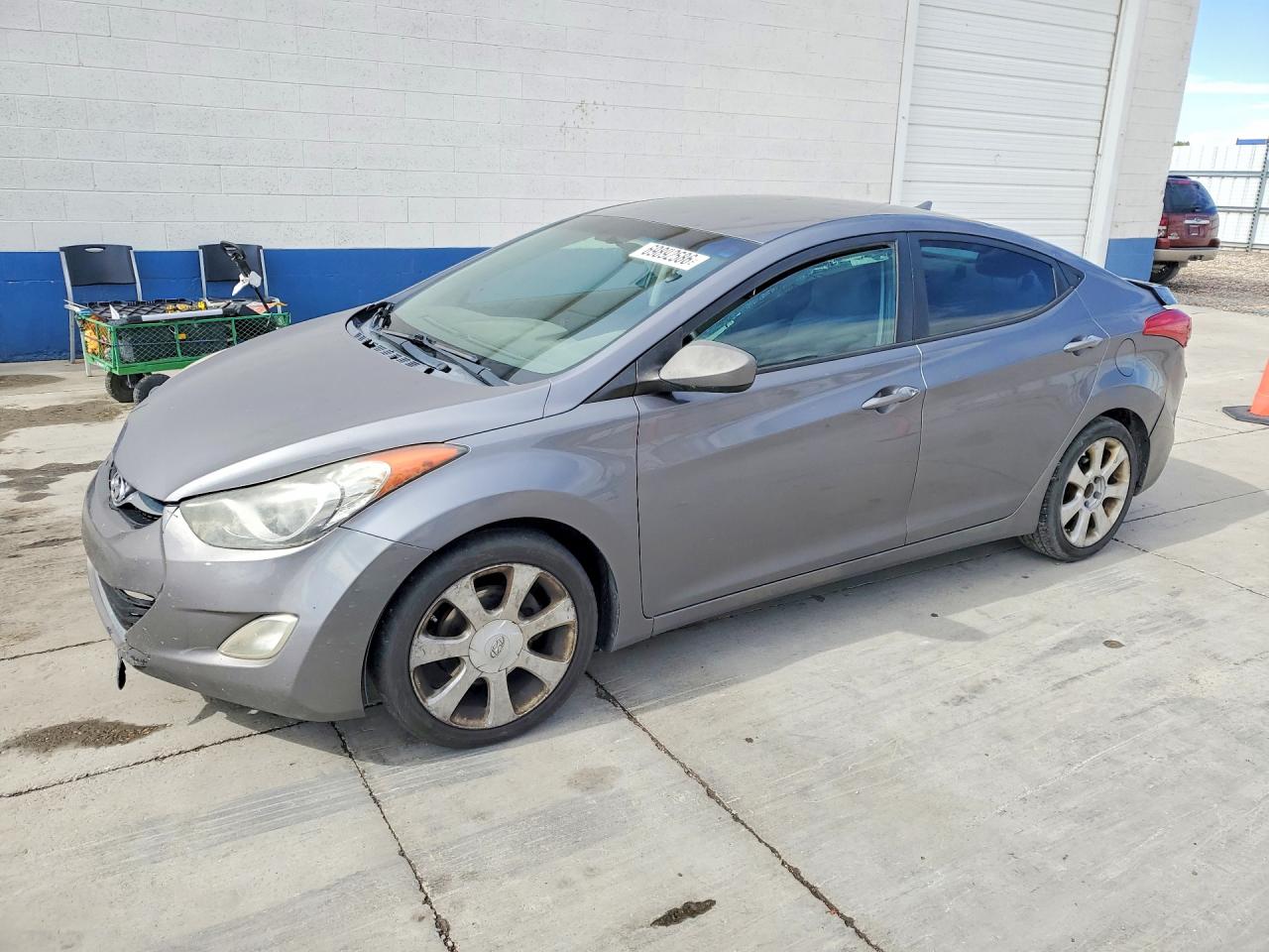 2012 HYUNDAI ELANTRA GLS | 5NPDH4AE4CH091390 | UPCARS