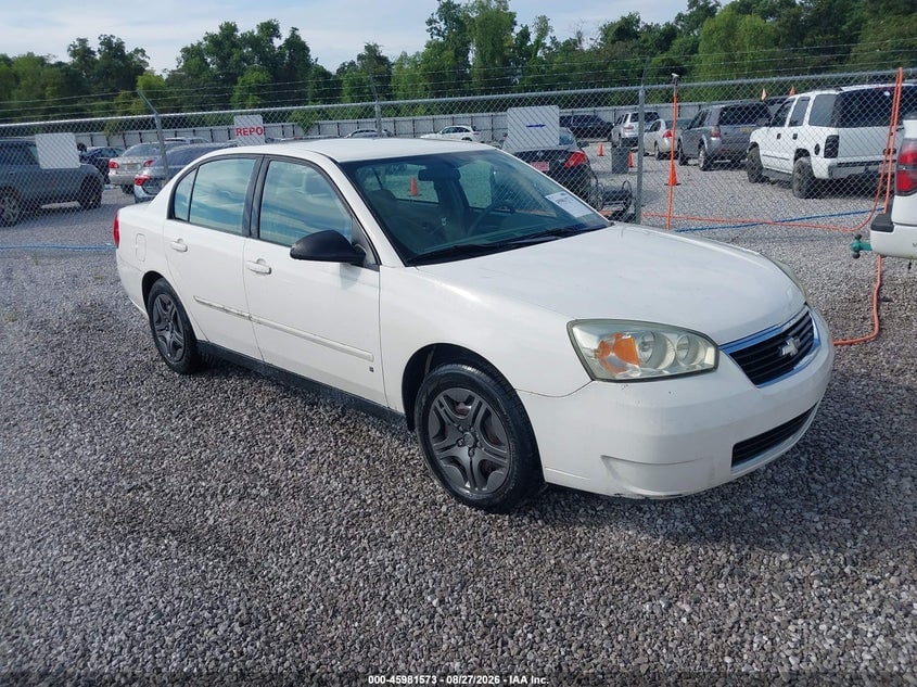 2007 CHEVROLET MALIBU LS | 1G1ZS58N17F213375 | UPCARS