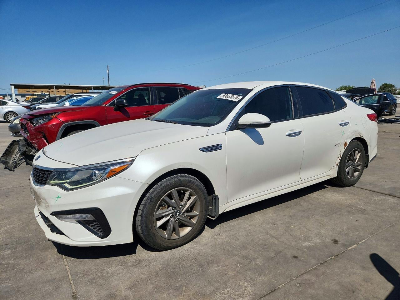 2020 KIA OPTIMA LX | 5XXGT4L33LG426531 | UPCARS