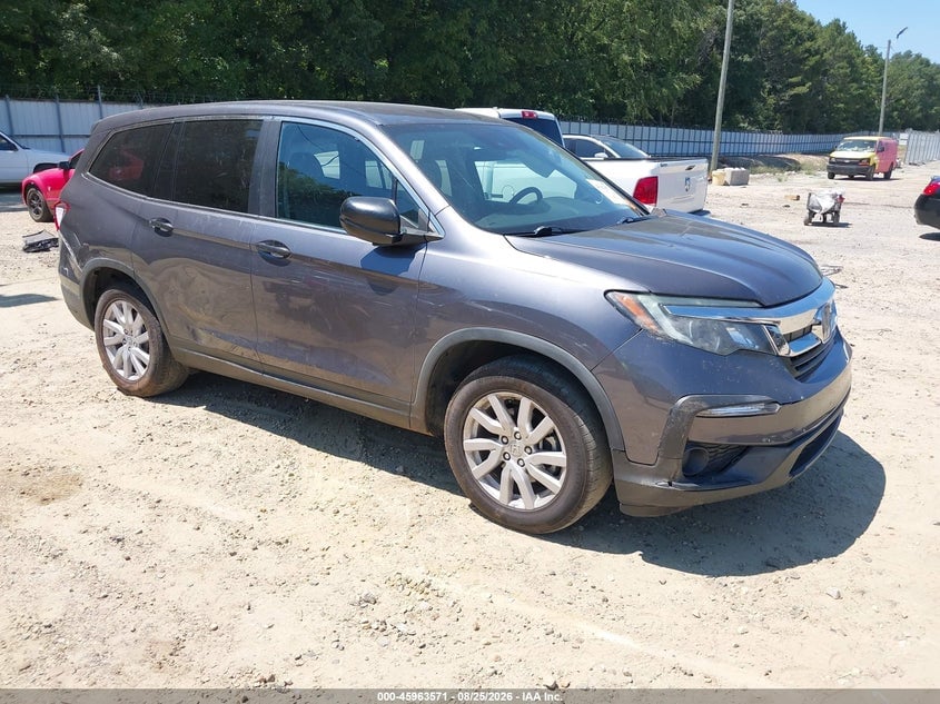 2019 HONDA PILOT LX | 5FNYF5H11KB006745 | UPCARS