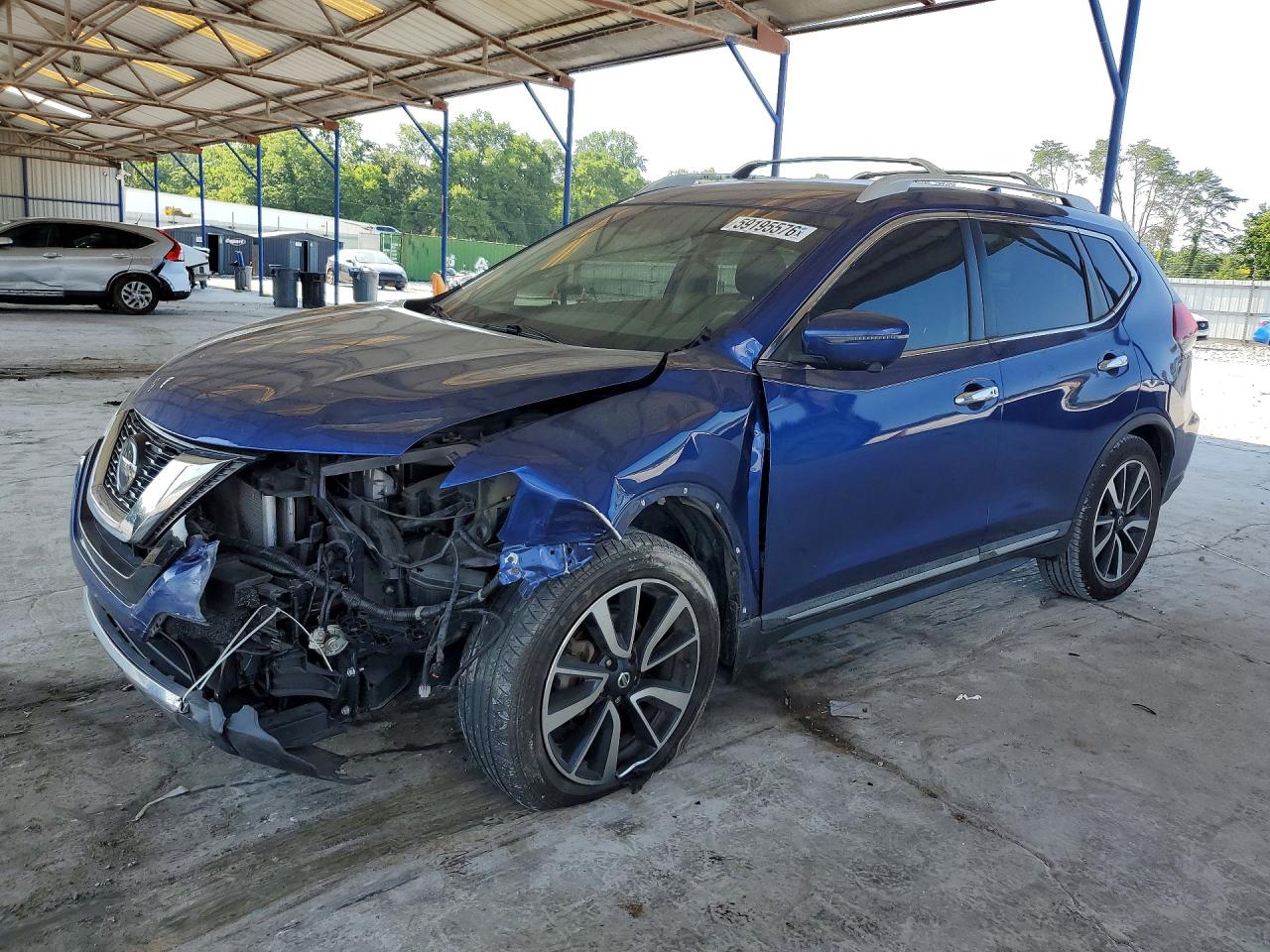 2020 NISSAN ROGUE SL | 5N1AT2MT6LC772920 | UPCARS