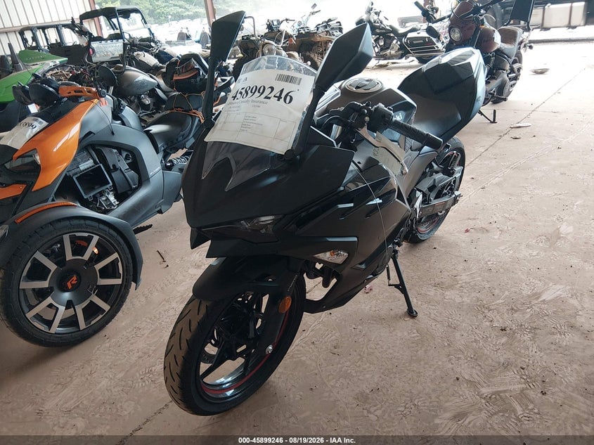 2026 KAWASAKI EX500 | ML5EXGG13TDA79490 | UPCARS