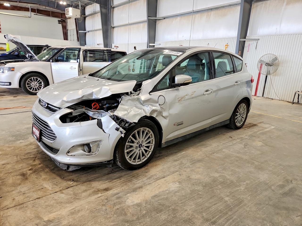 2013 FORD CMAX PREMIUM | 1FADP5CU5DL526336 | UPCARS