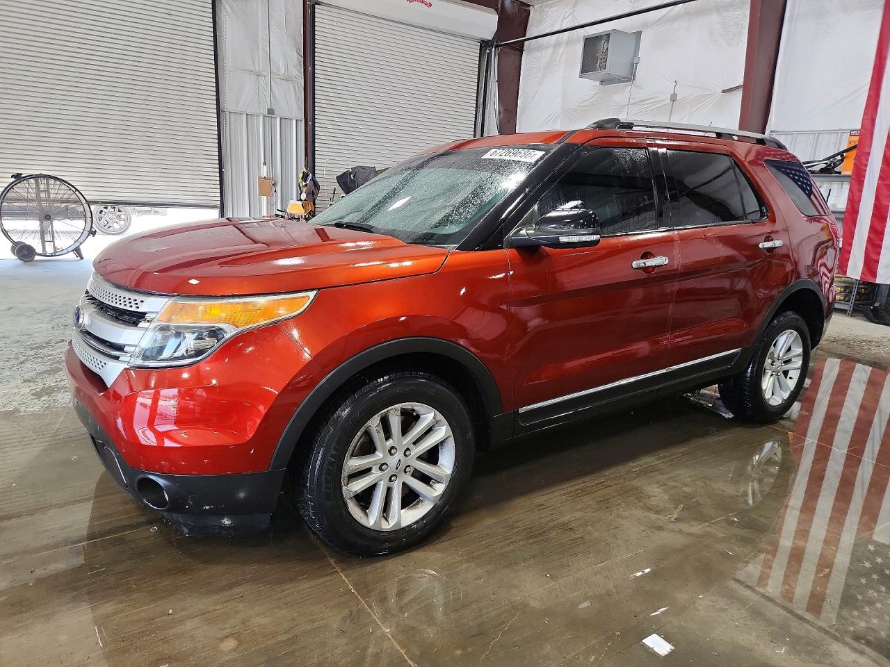 2014 FORD EXPLORER XLT | 1FM5K8D86EGB07935 | UPCARS
