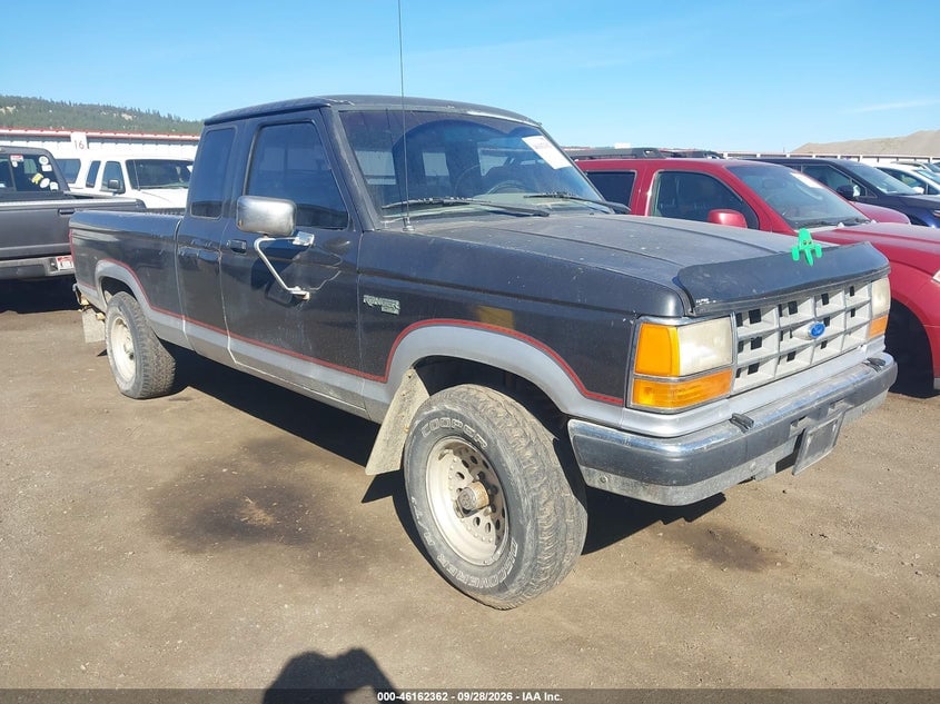 1989 FORD RANGER SUPER CAB | 1FTCR15T4KPB47119 | UPCARS