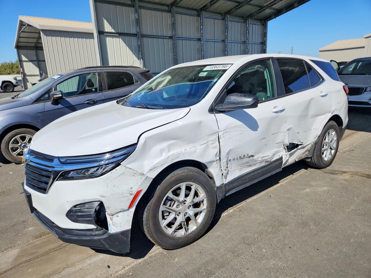 2023 CHEVROLET EQUINOX LT | 3GNAXUEG0PL182753 | UPCARS