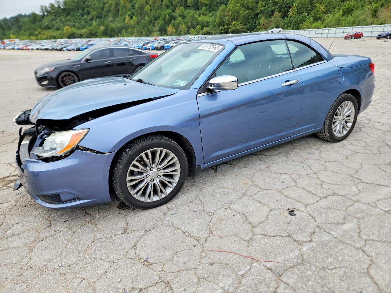 2011 CHRYSLER 200 LIMITED | 1C3BC7EG9BN616207 | UPCARS