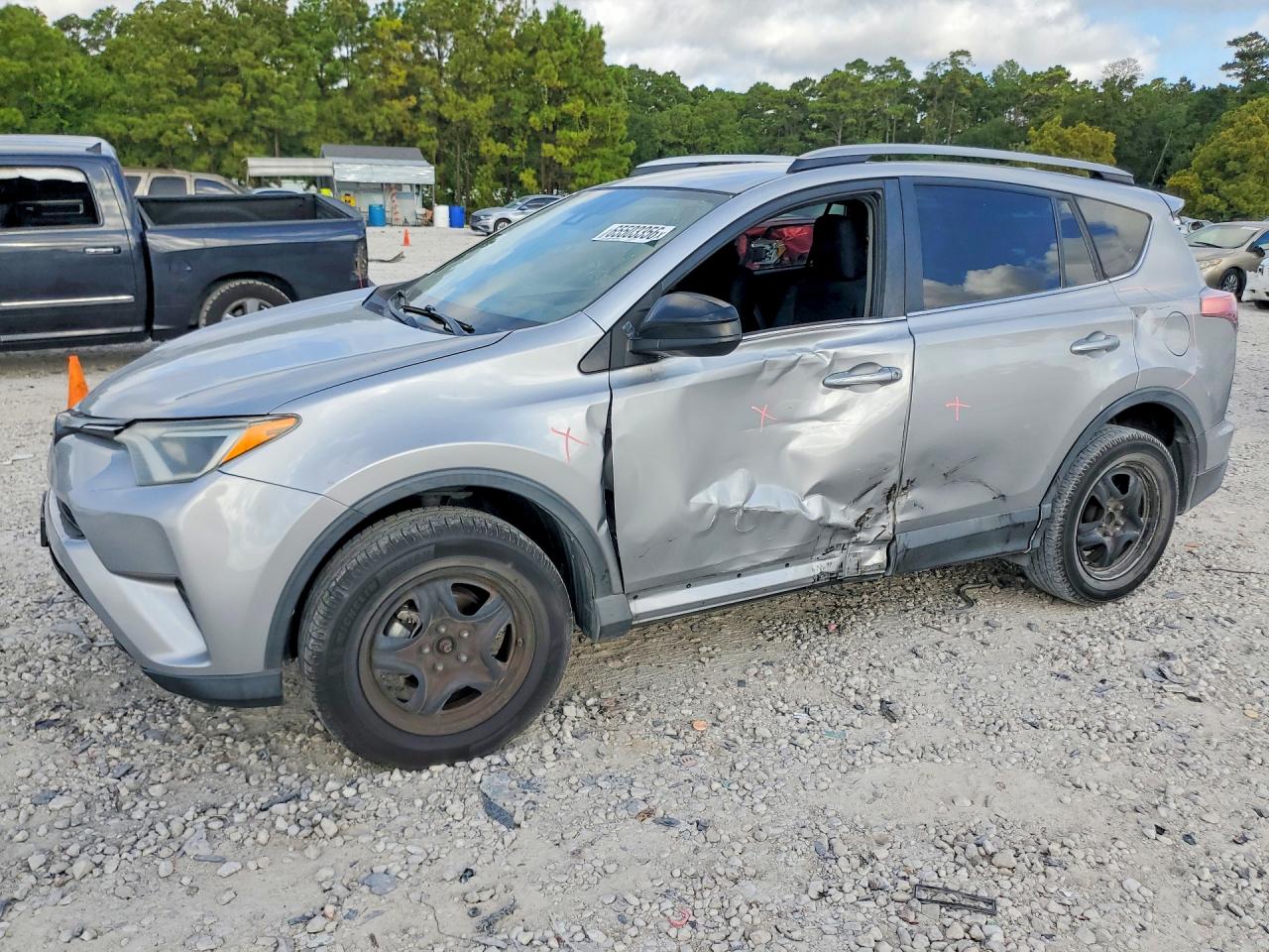2018 TOYOTA RAV4 LE | 2T3ZFREV5JW465885 | UPCARS