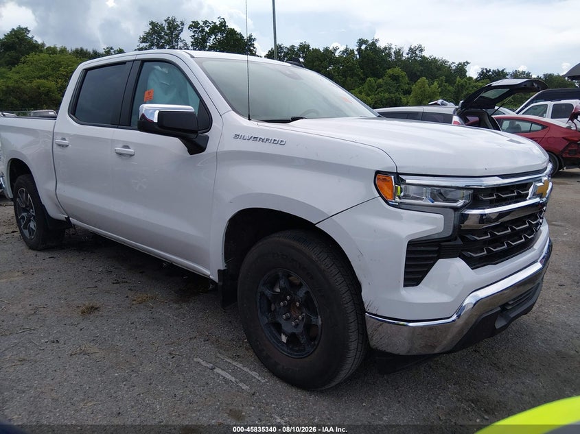 2025 CHEVROLET SILVERADO 1500 2WD  SHORT BED LT | 2GCPACED6S1107294 | UPCARS