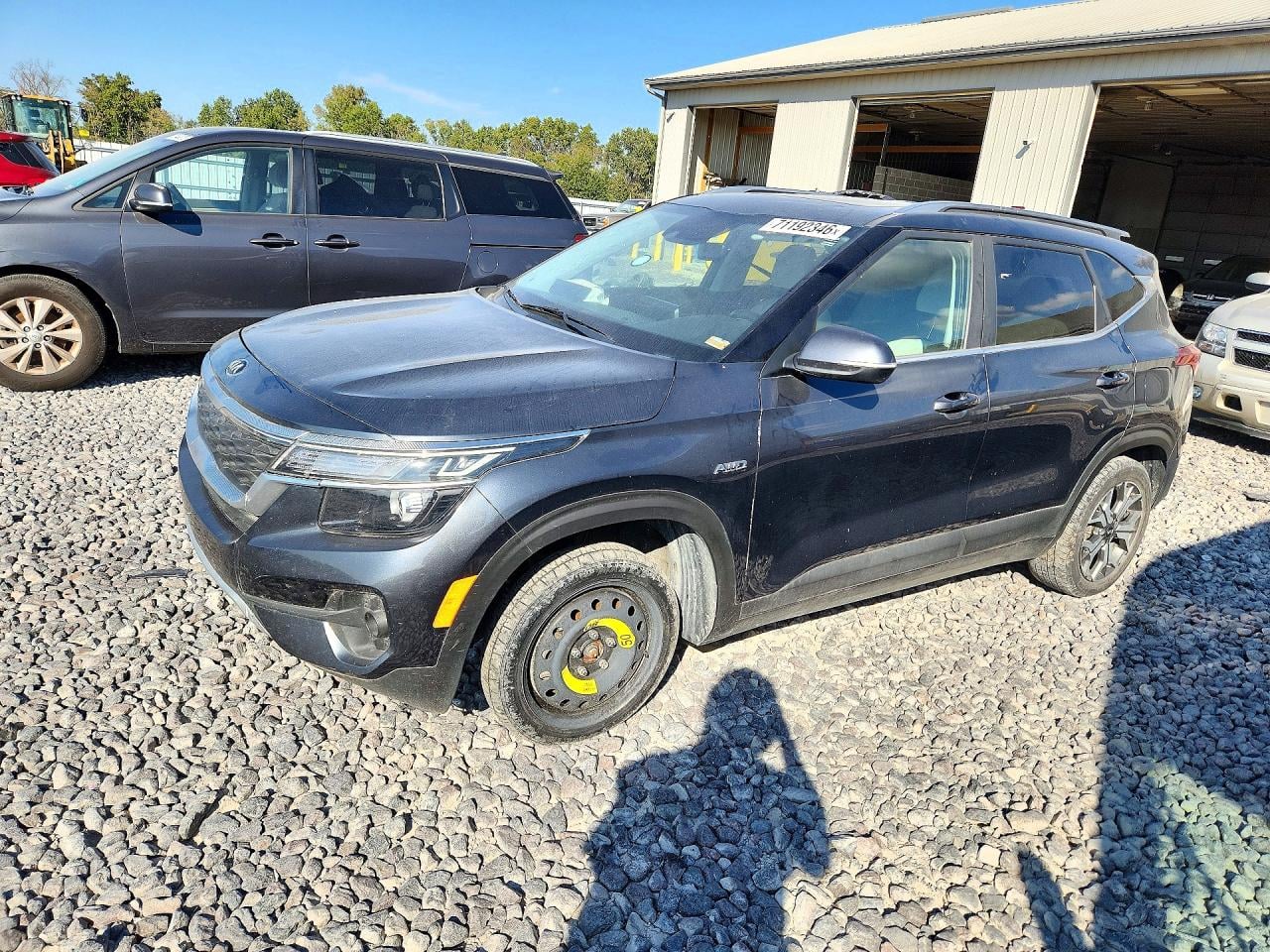 2021 KIA SELTOS EX | KNDERCAA1M7166965 | UPCARS