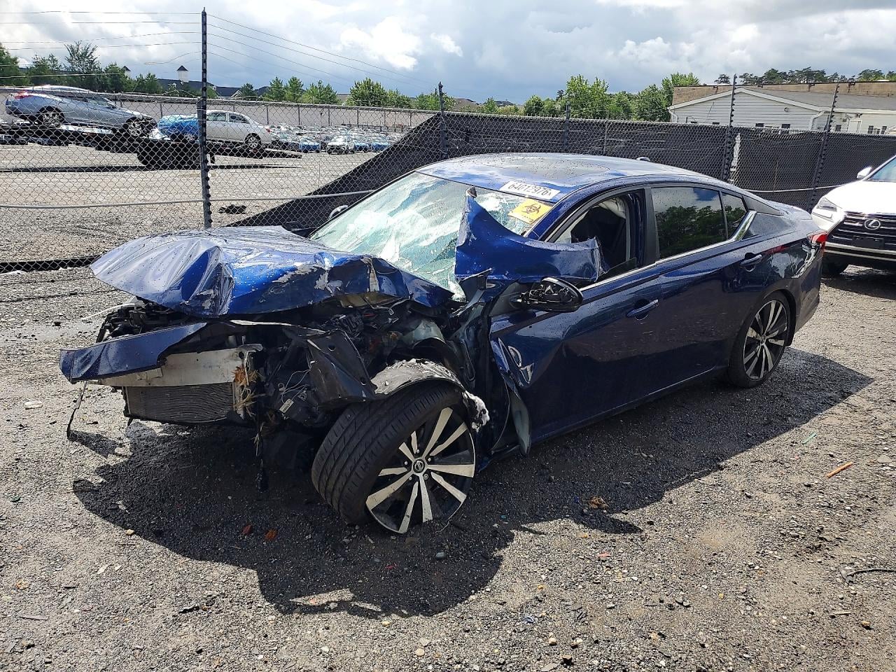 2019 NISSAN ALTIMA SR | 1N4BL4CW8KC236975 | UPCARS