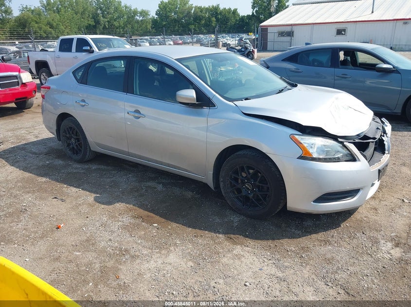 2015 NISSAN SENTRA S | 3N1AB7AP2FY250375 | UPCARS