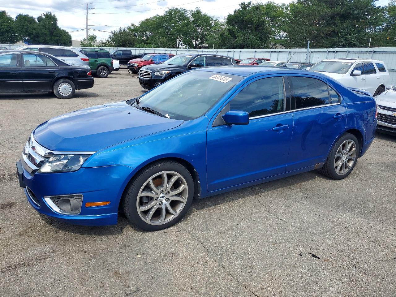 2011 FORD FUSION SE | 3FAHP0HA3BR183382 | UPCARS