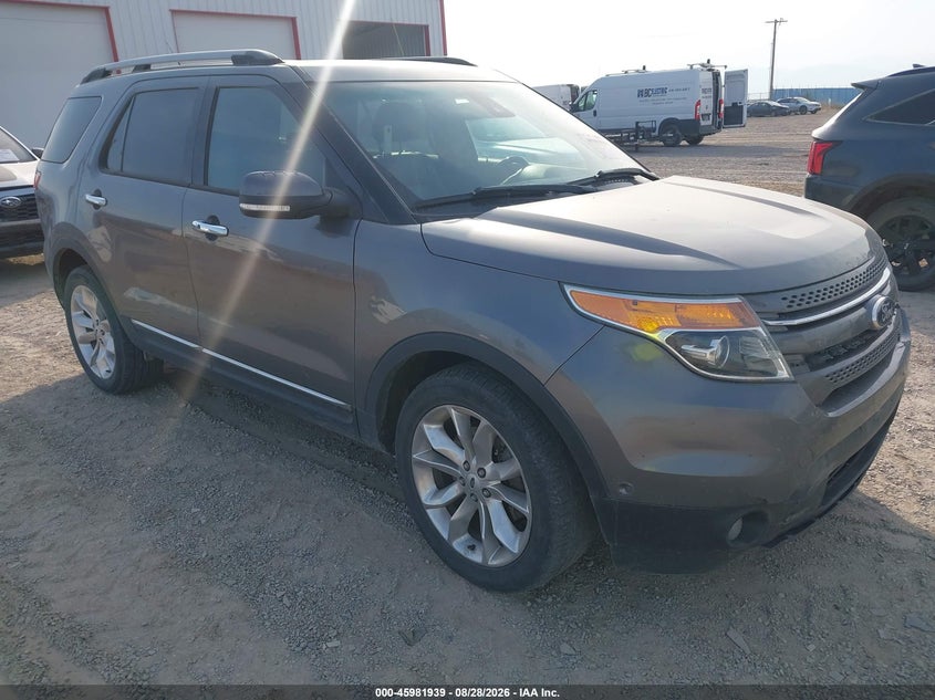 2013 FORD EXPLORER LIMITED | 1FM5K8F8XDGB34731 | UPCARS