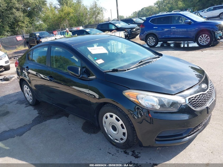 2016 KIA FORTE LX | KNAFK4A63G5555226 | UPCARS