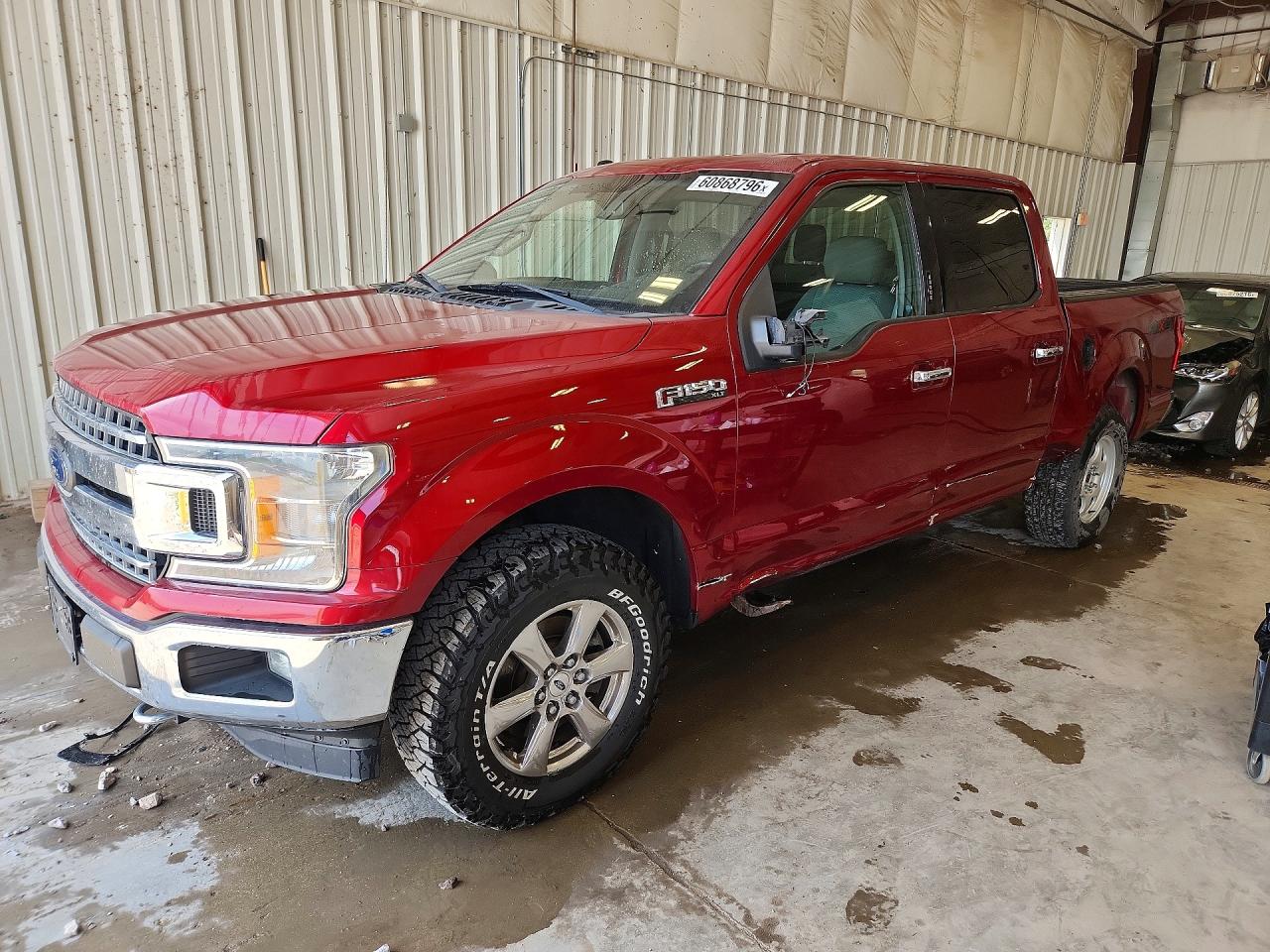 2018 FORD F150 SUPERCREW | 1FTEW1EG0JFA93679 | UPCARS
